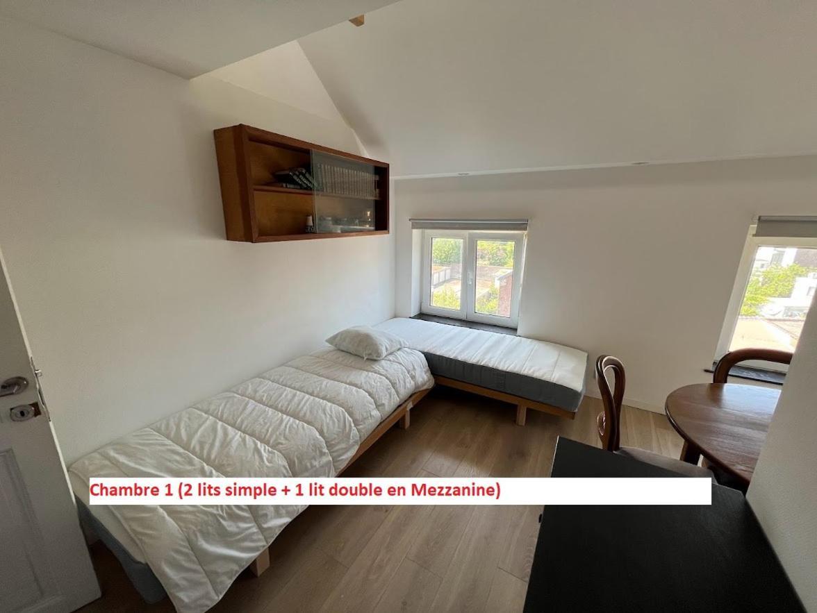 Duplex Sympa Verviers Hotel Екстериор снимка